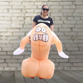 Inflatable Ready-To-Burst Penis Costume